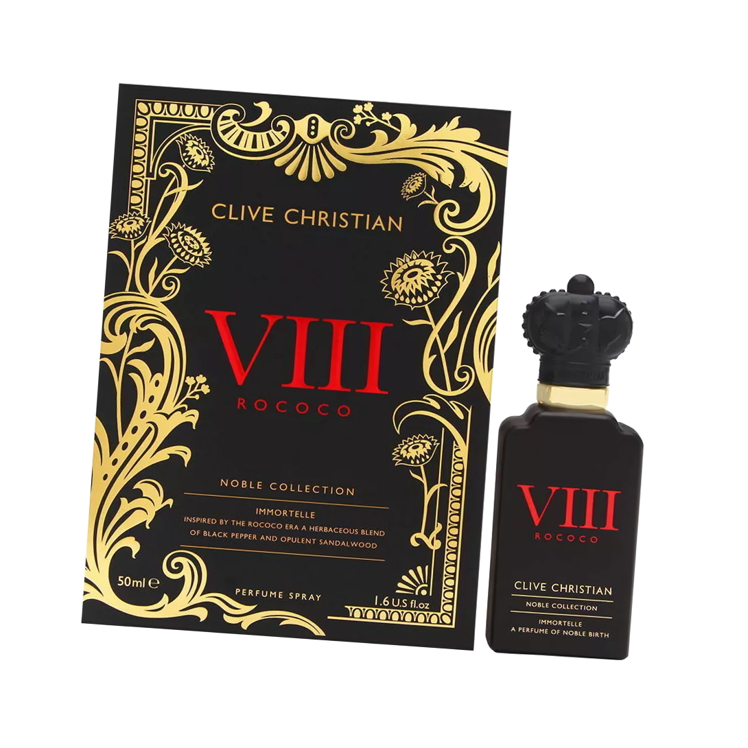 Духи Clive Christian Viii Rococo Immortelle пробник 2 / Миниатюра Клайв Кристиан Нобле 8 Рококо Иммортел