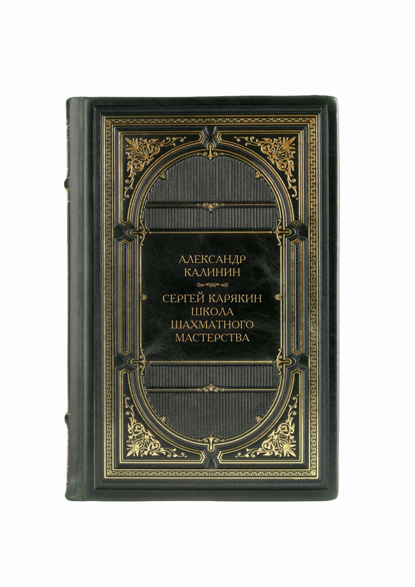 Александр Калинин. Сергей Карякин, Школа шахматного мастерства