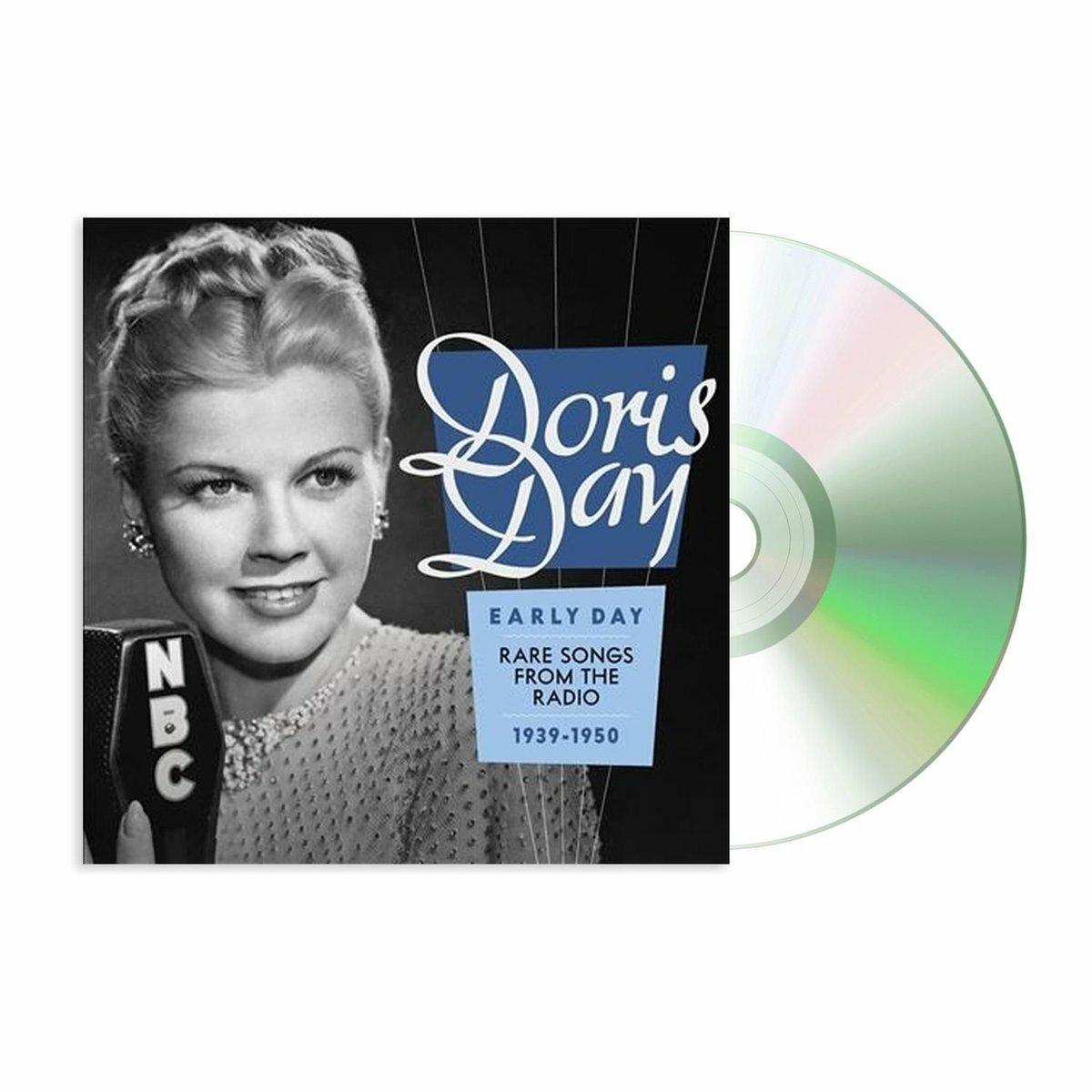Музыка CD Doris Day - Early Day: Rare Songs From The Radio, 1939-1950