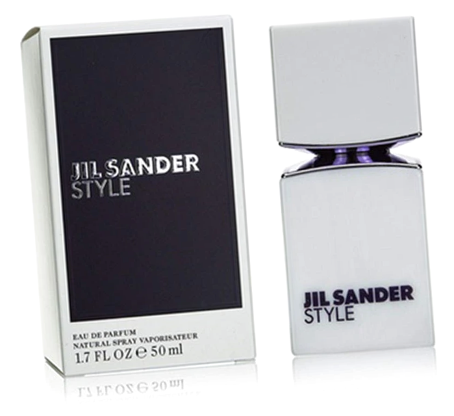 Парфюмерная вода Jil Sander Style для женщин 50 мл / Стайл Джил Сандер
