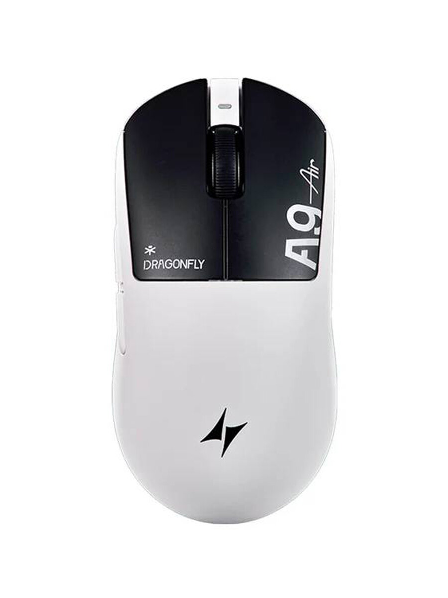 ATK Gear Dragonfly A9 Air Plus, белый/черный, мышь игровая беспроводная