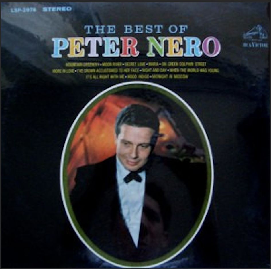 Виниловая пластинка - Peter Nero (Редкая) - The Best Of Peter Nero US 1965 mint-mint-