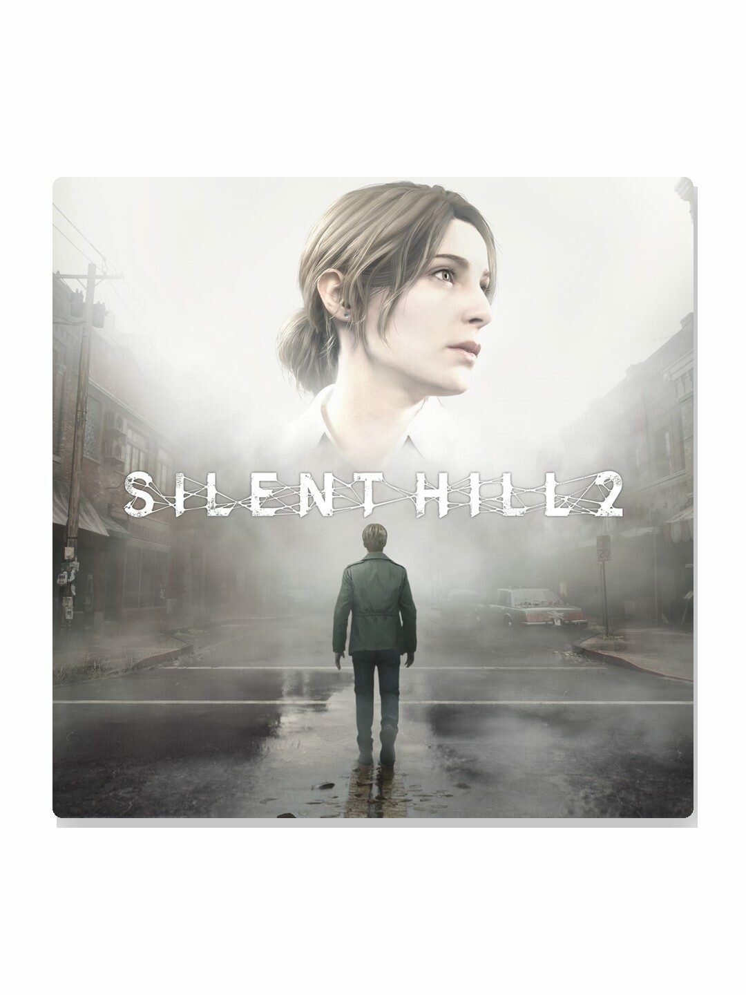 Игра Silent Hill 2 для Xbox Series X|S, русская версия, диск (Blu-ray), 18+
