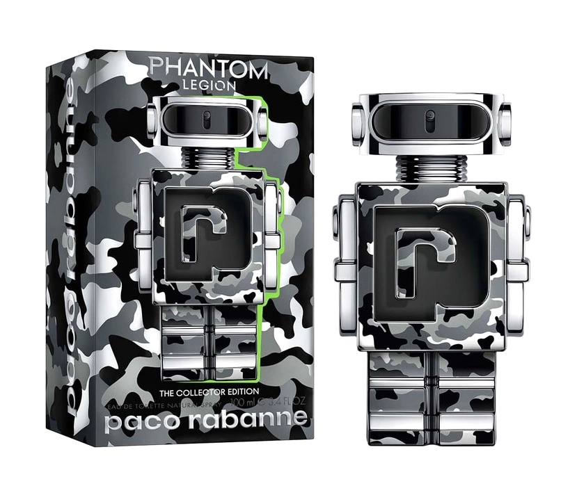 Туалетная вода Пако Рабан Фантом Легион мужская 100 мл - Paco Rabanne Phantom Legion духи