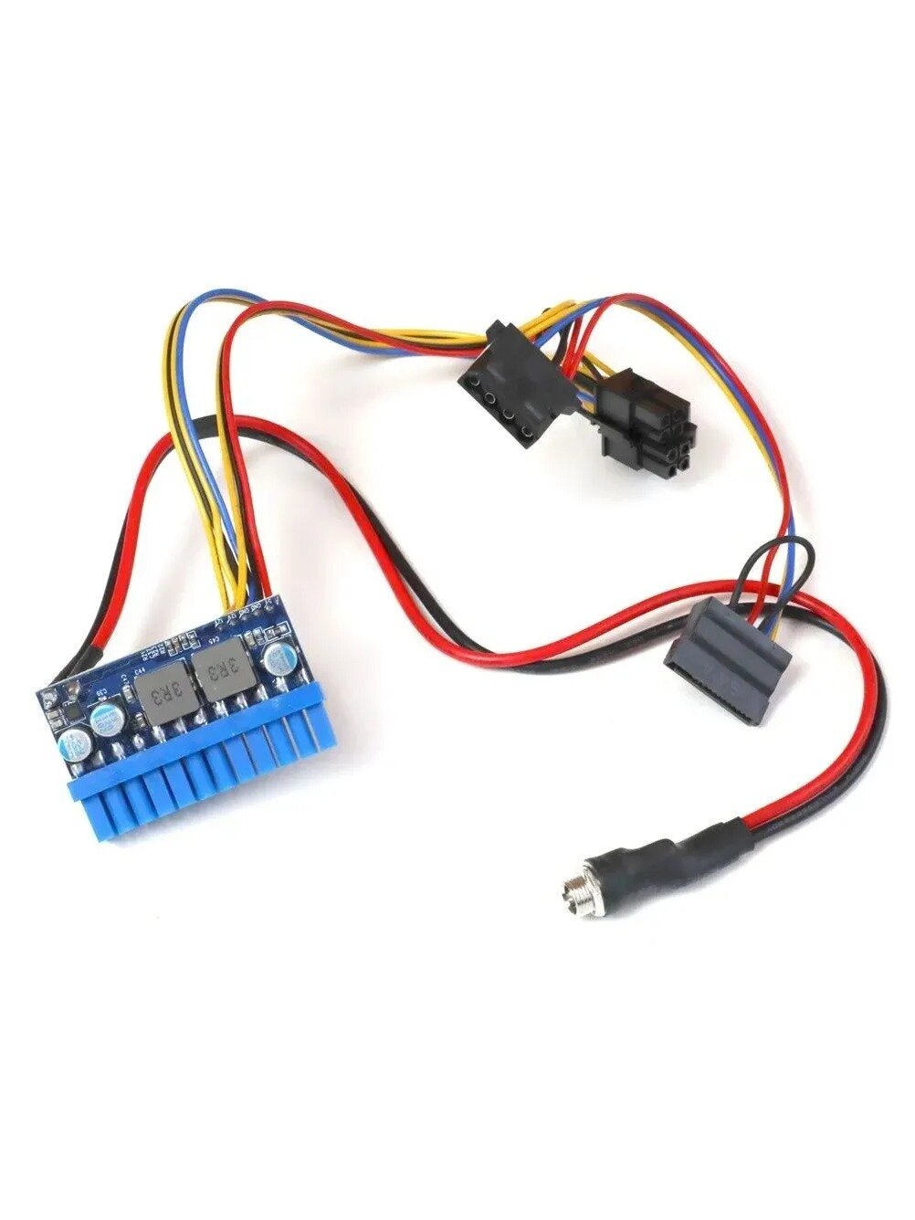 DC-DC преобразователь питания PicoPSU 160W Z1-ATX-160, вход 12 В, 24+4 pin