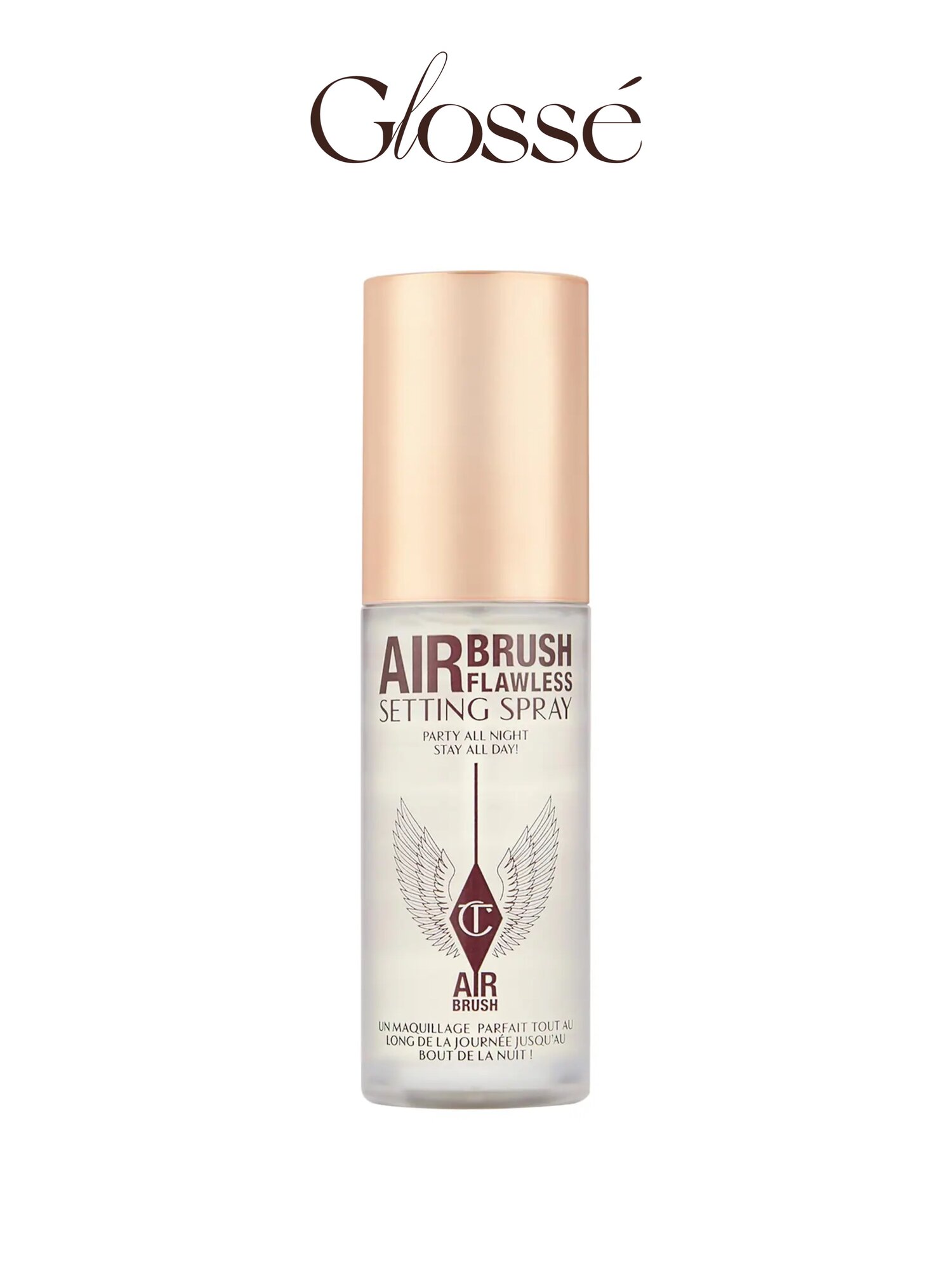 Charlotte Tilbury фиксирующий спрей Mini Airbrush Flawless Hydrating & Waterproof Setting Spray, 34 мл.