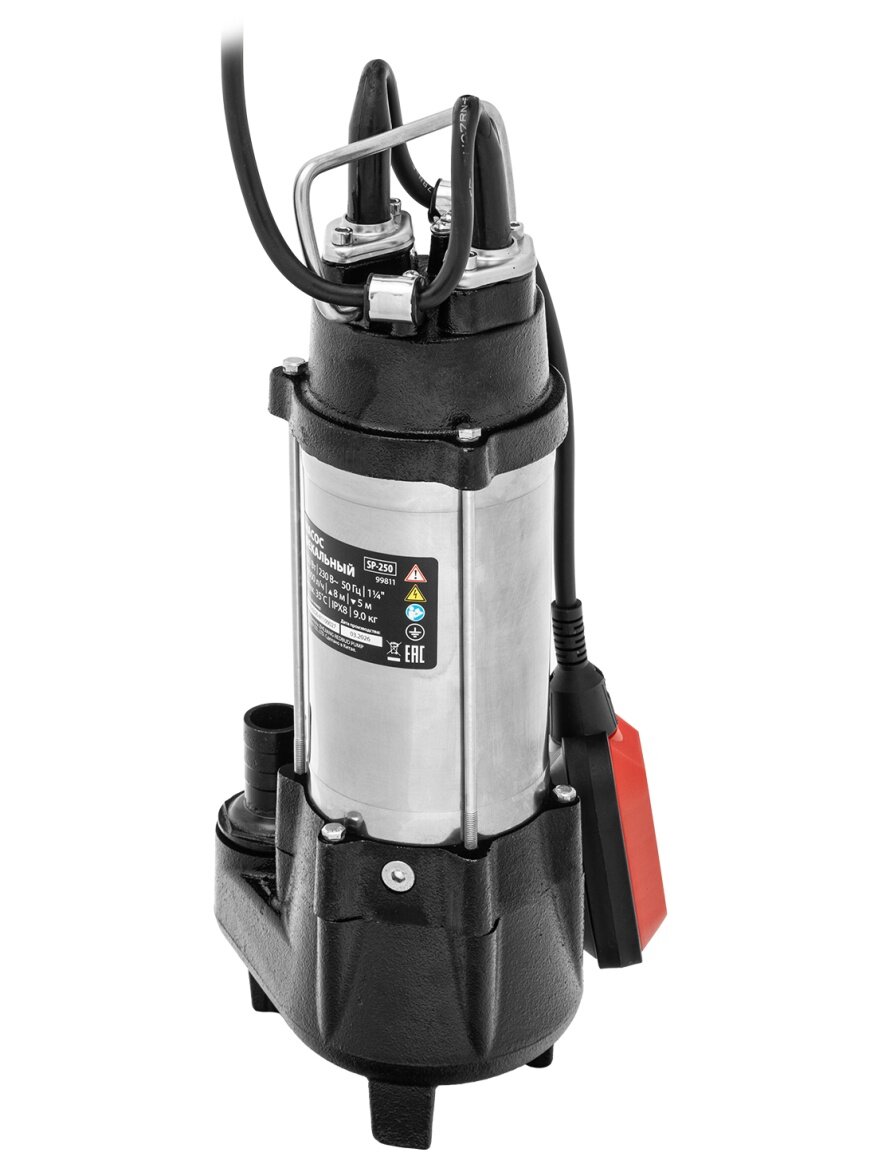Насос фекальный Mtx SP-250