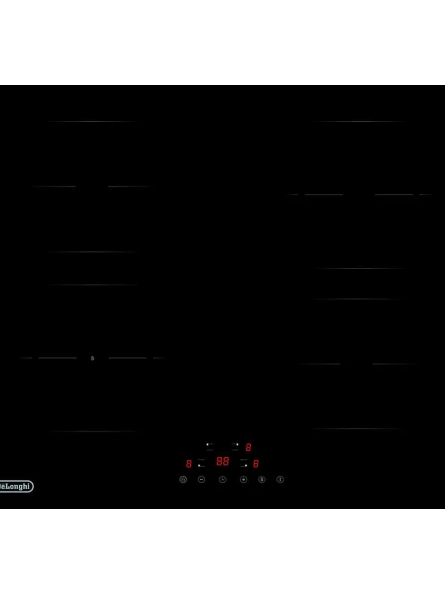 Индукционная варочная панель DeLonghi BELLA 1B0P CT Black