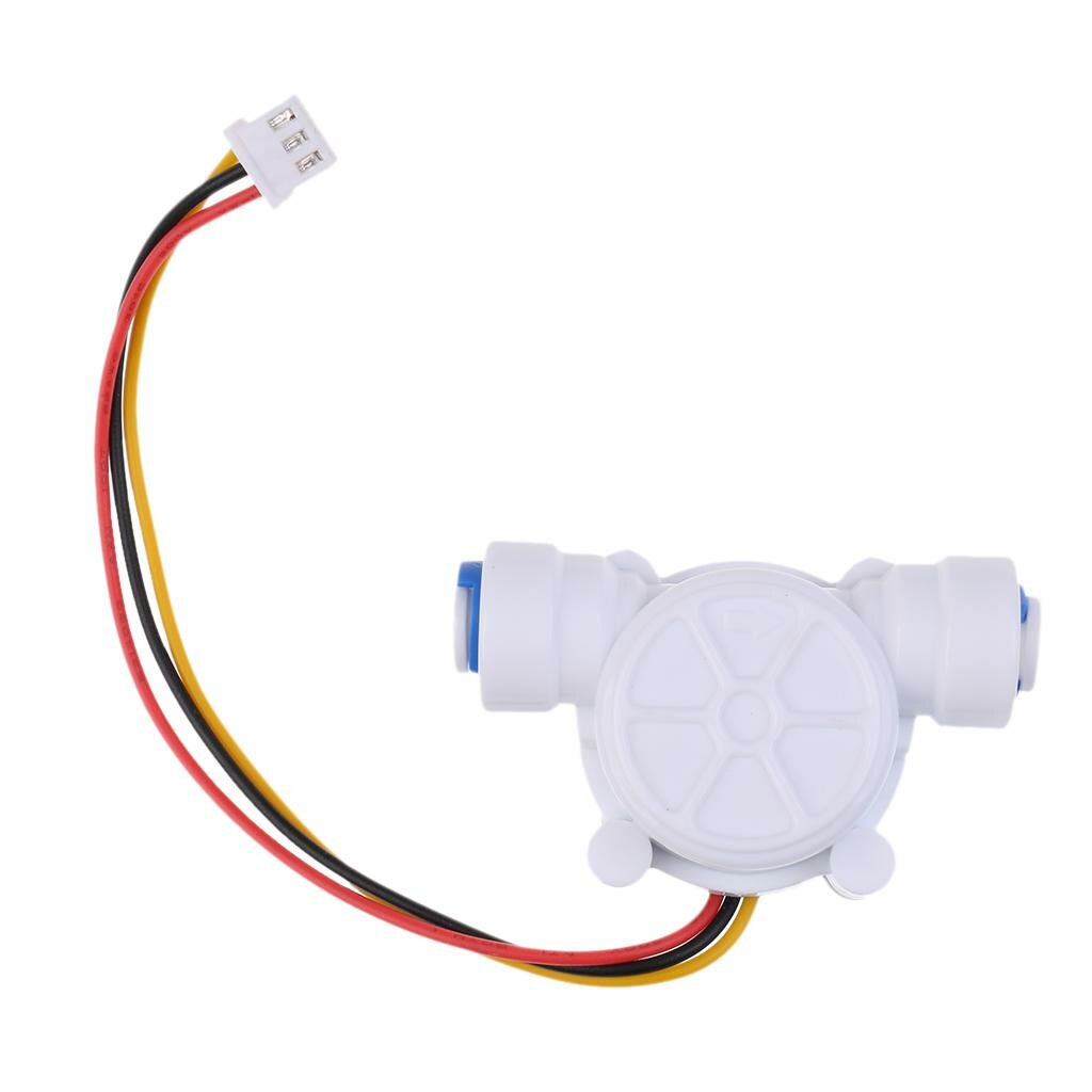 Датчик расхода воды, расходомер Холла, датчик расхода воды, регулятор расхода воды 0,3-10 л/мин