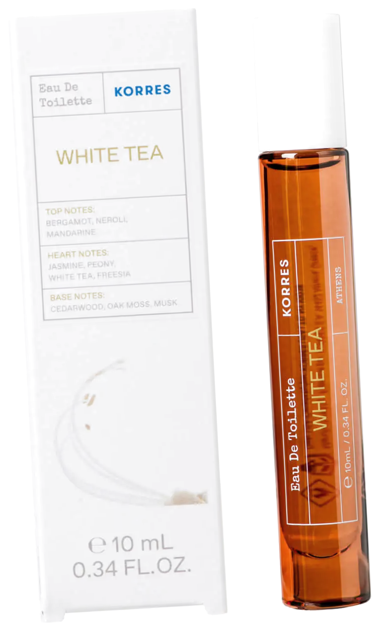 Коррес Уайт Ти 10 мл для мужчин и женщин туалетная вода - Korres White Tea