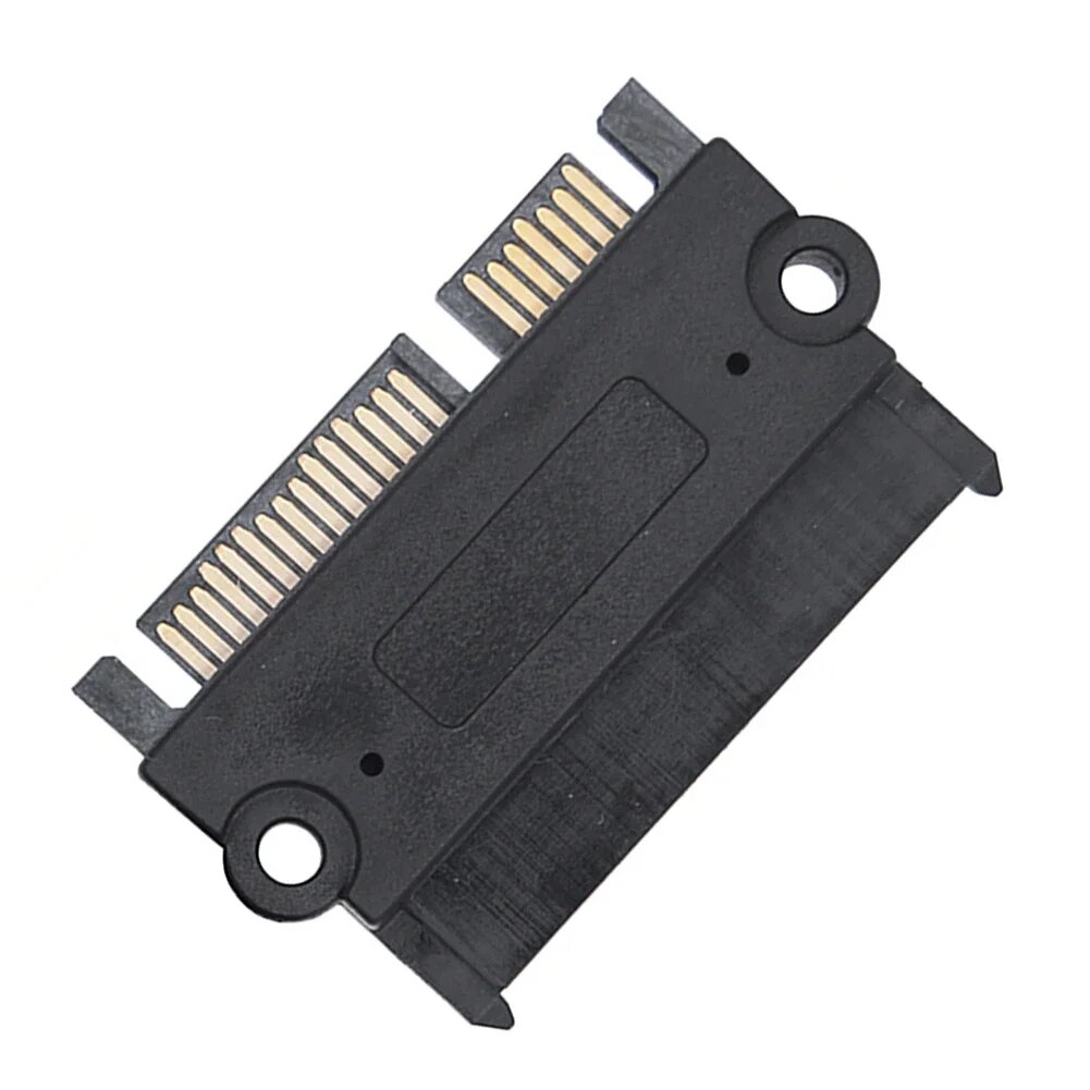 SATA-SATA кабель-переходник 22-pin