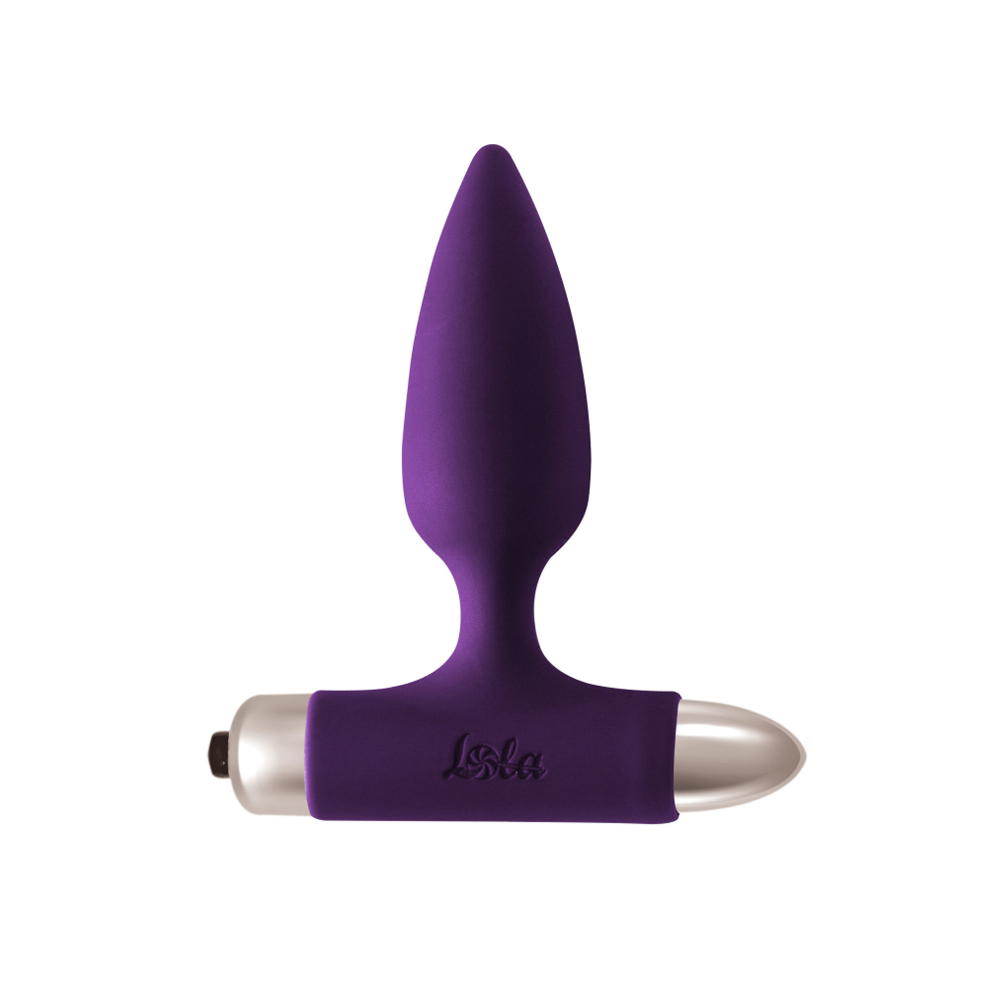 Анальная пробка с вибрацией Spice it up New Edition Glory Ultraviolet (11, Ø 3 см) Lola Toys, 8015-04lola