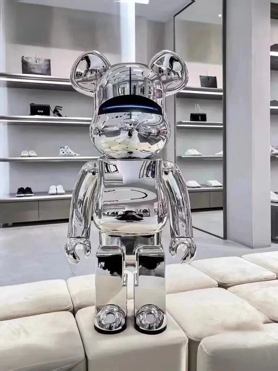 Medicom Toy Коллекционная/ редкая игрушка KAWS Companion Bearbrick 70 см/Особый подарок
