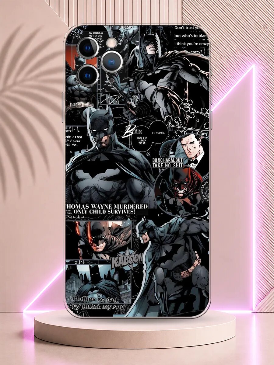 Чехол на iPhone 11 Pro Max Бэтмен
