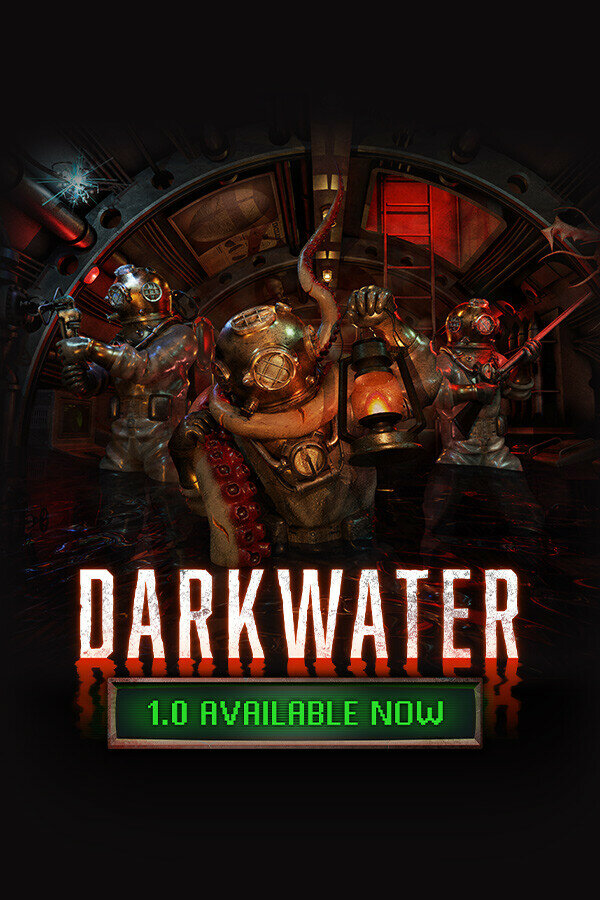 Игра Darkwater для ПК (PC), Турция, Steam Gift, Подарок