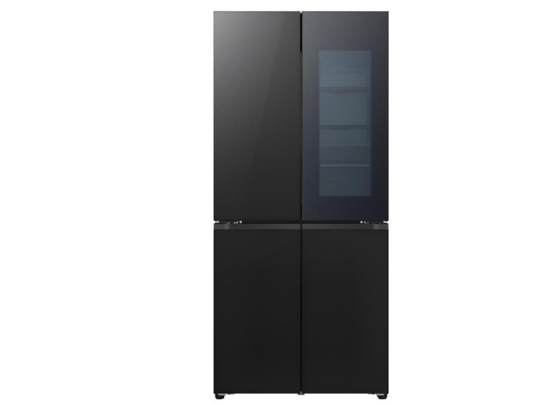 Холодильник многодверный LG GC-V22FHBBM черный