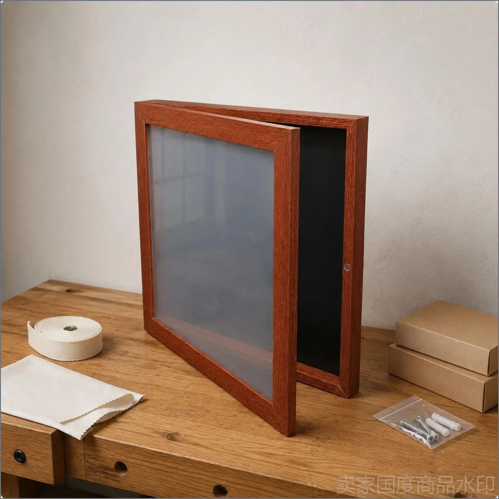 Рамка для спортивной формы, 16x20 дюймов, из МДФ Орех 28x36 Дюйм