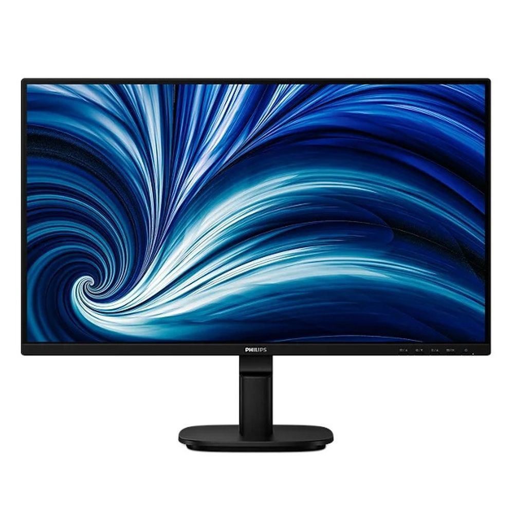 Монитор 23.8" PHILIPS 24B2N2200 Black (IPS, 1920x1080, 120Hz, 4 ms, 178°/178°, 300 cd/m, 1500:1, +HDMI 1.4, +DisplayPort 1.2, +MM)