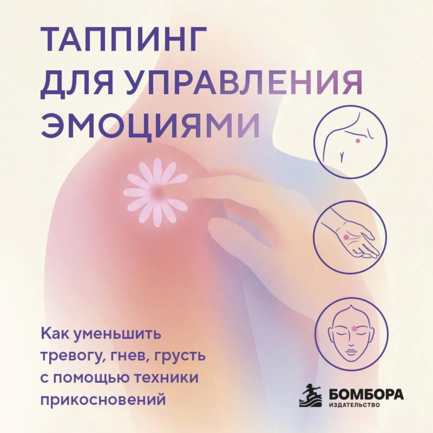 Таппинг для управления эмоциями. Как уменьшить тревогу, гнев, грусть с помощью техники прикосновений [Аудиокнига]