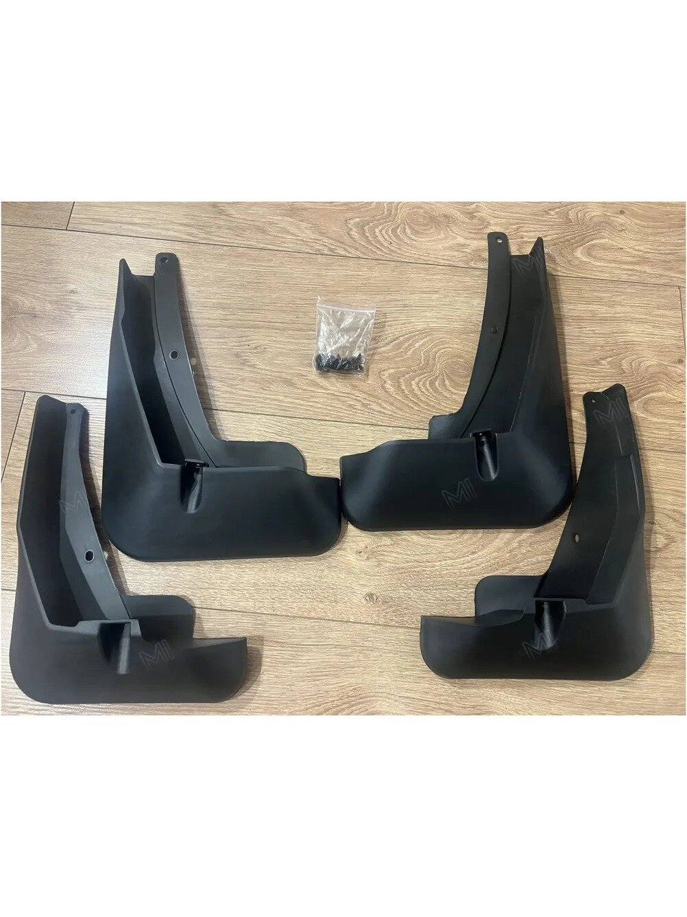 Брызговики, арт. Брызговики vw Tiguan 2, Allspace, Тигуан L 2016-2023, 4 шт.