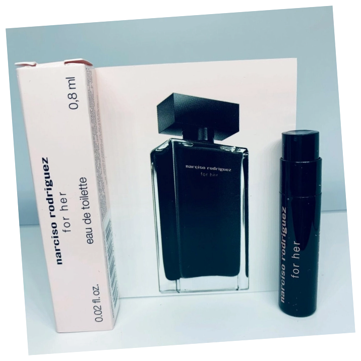 Аромат Narciso Rodriguez Narciso Rodriguez For Her пробник 0.8 / Туалетная вода Нарциссо Родригес Нарциссо Родригес Для Нее миниатюра