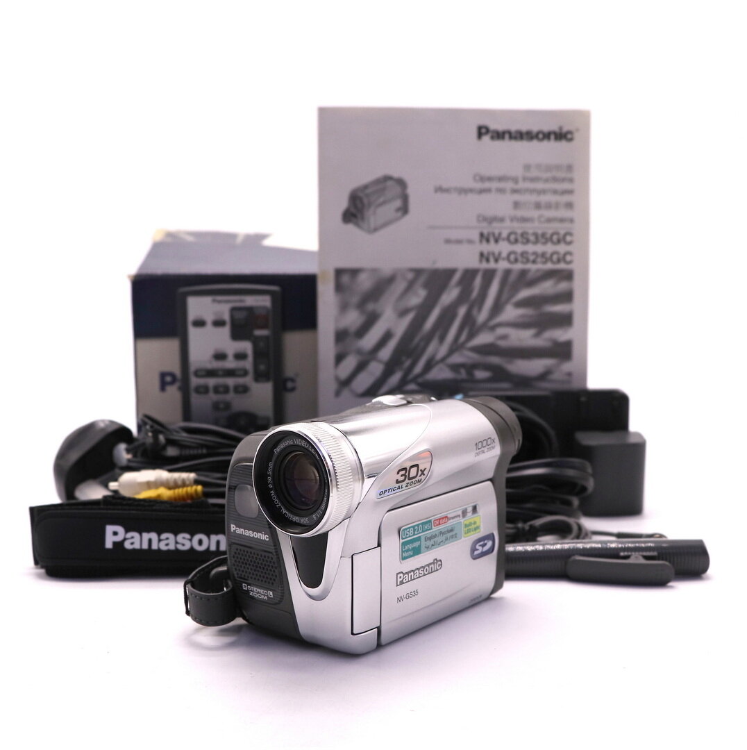 Видеокамера Panasonic NV-GS35 в упаковке (Japan)
