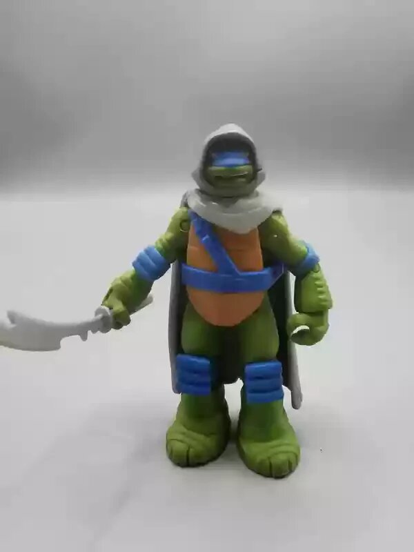 Фигурка Черепашки Ниндзя Лео, Bandai, Зеленый, 10