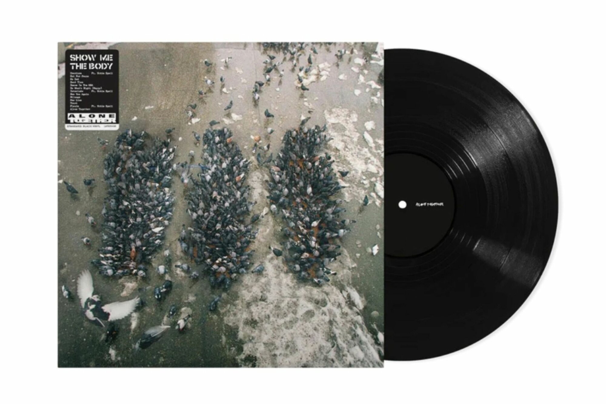Виниловая пластинка Show Me The Body - Alone Together (LP) 2026