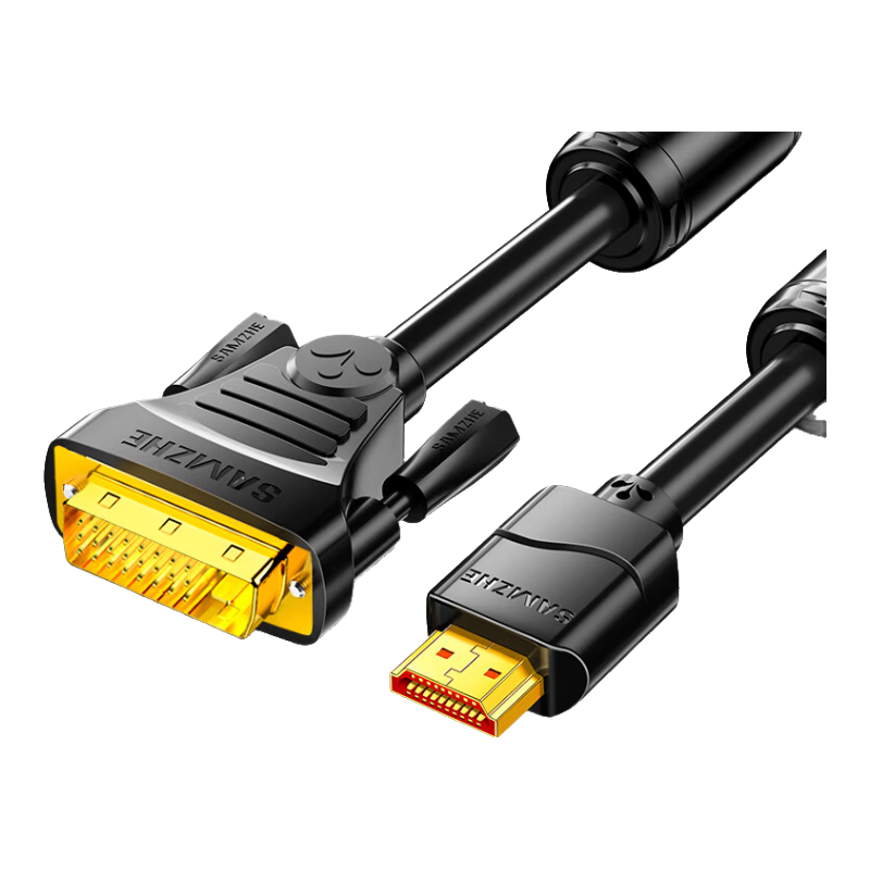 Sanze HDMI в DVI кабель-адаптер 20м высококачественный двухсторонний видеоадаптер для ноутбука проектора монитора