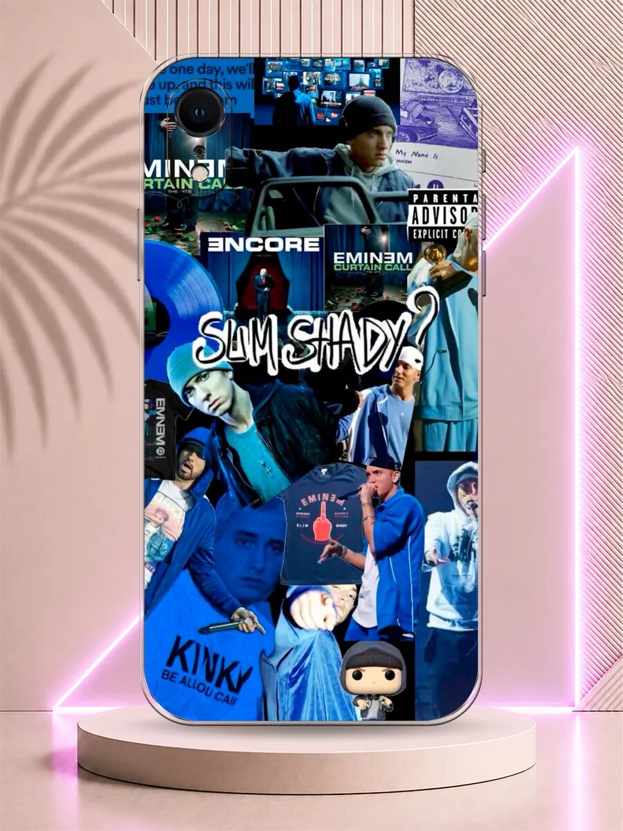 Чехол на iPhone XR Эминем