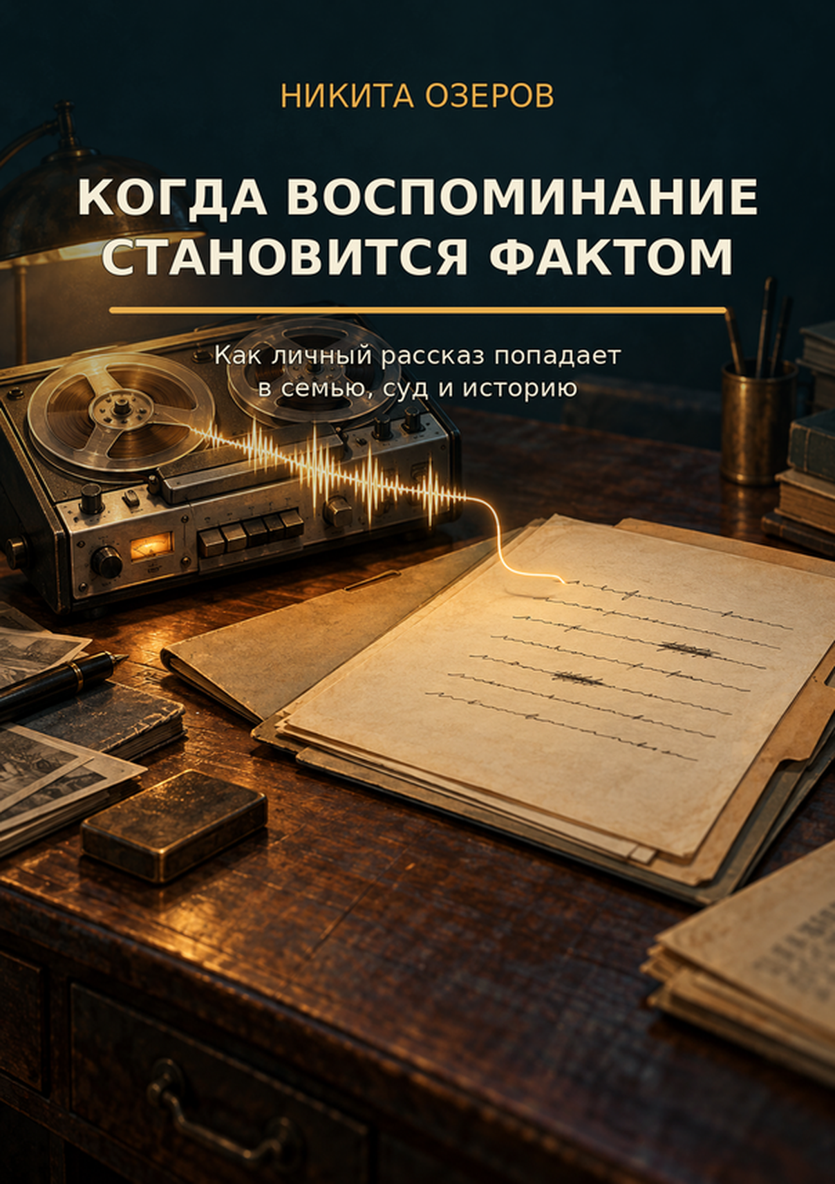 Когда воспоминание становится фактом, Никита Озеров, электронная книга, PDF