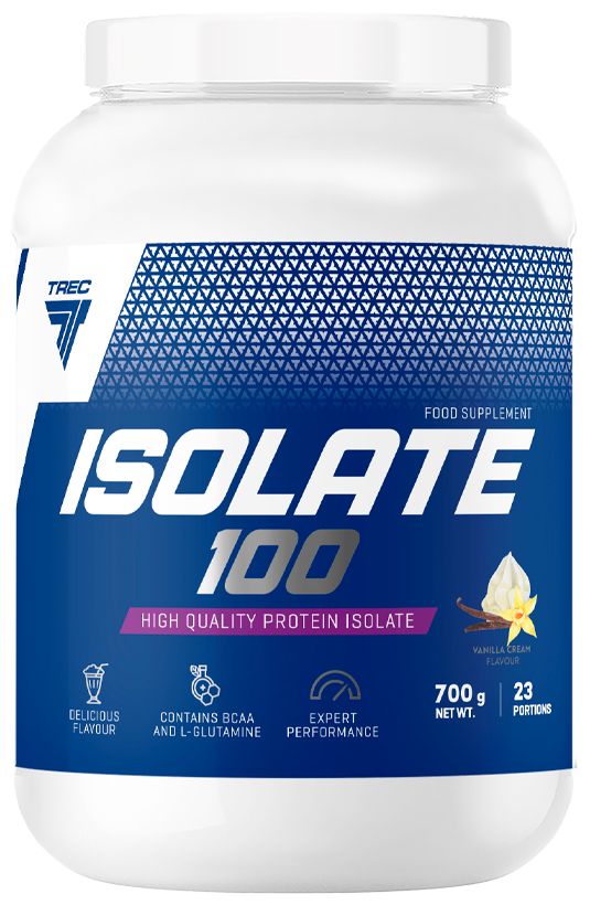 Trec Nutrition CFM Isolate 100, Изолят сывороточного белка, 700 грамм