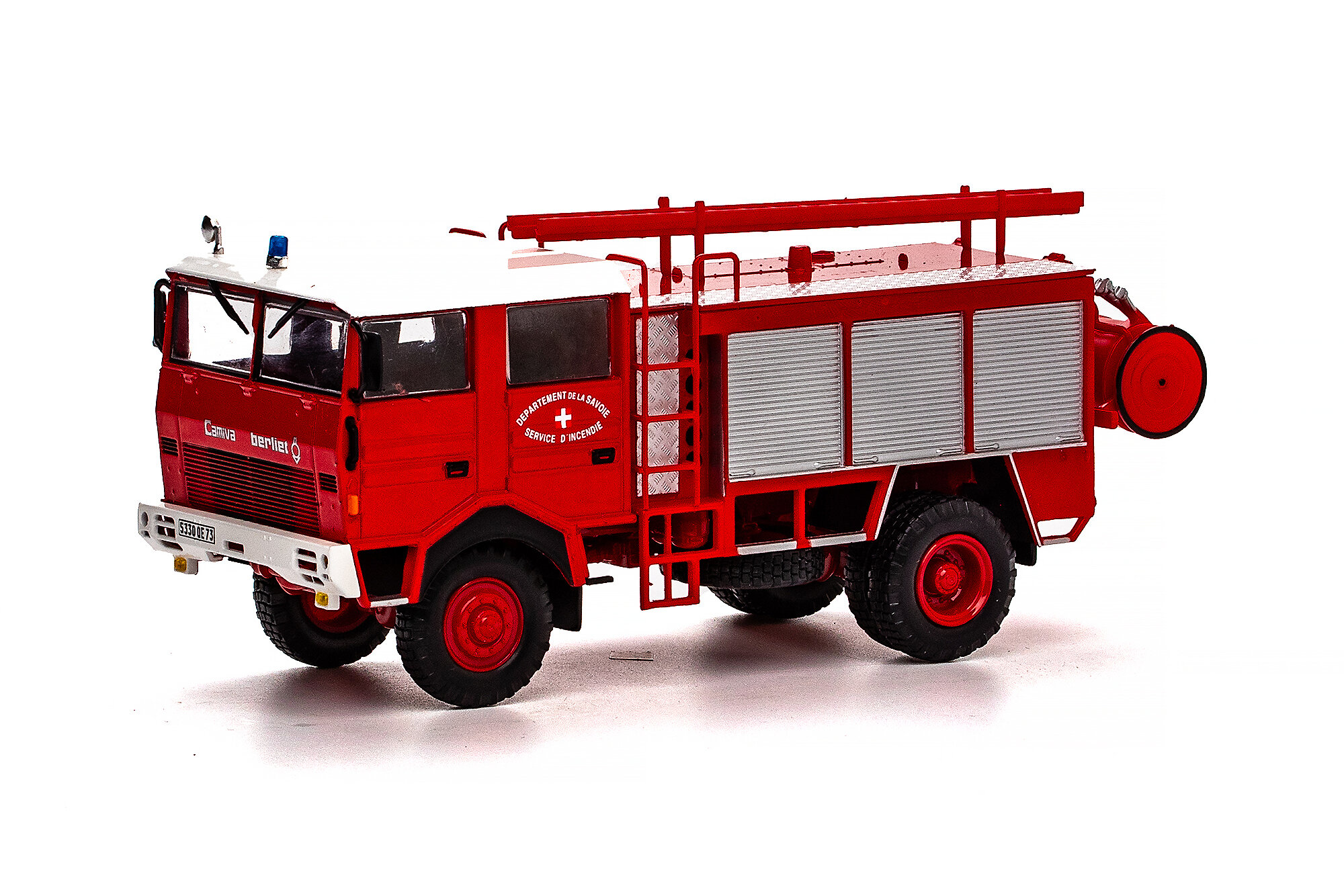 Модель коллекционная ALTAYA Berliet gbd 4X4 fourgon-pompe tonne hors route camiva