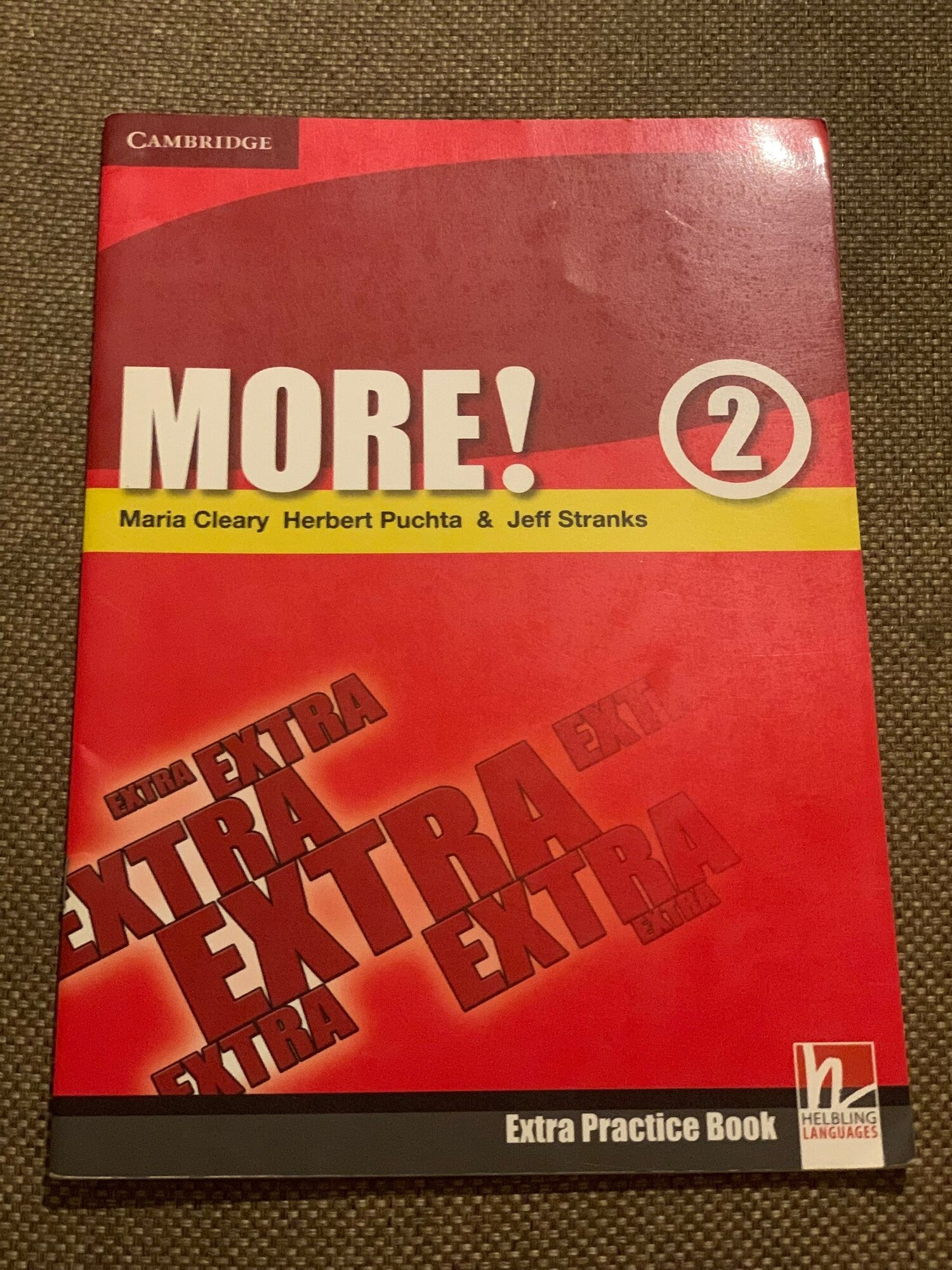 MORE! 2. Extra Practice Book, Maria Cleary, Herbert Puchta