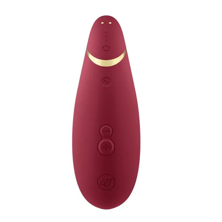 Womanizer Бесконтактный клиторальный стимулятор Premium 2 бордовый 1 шт
