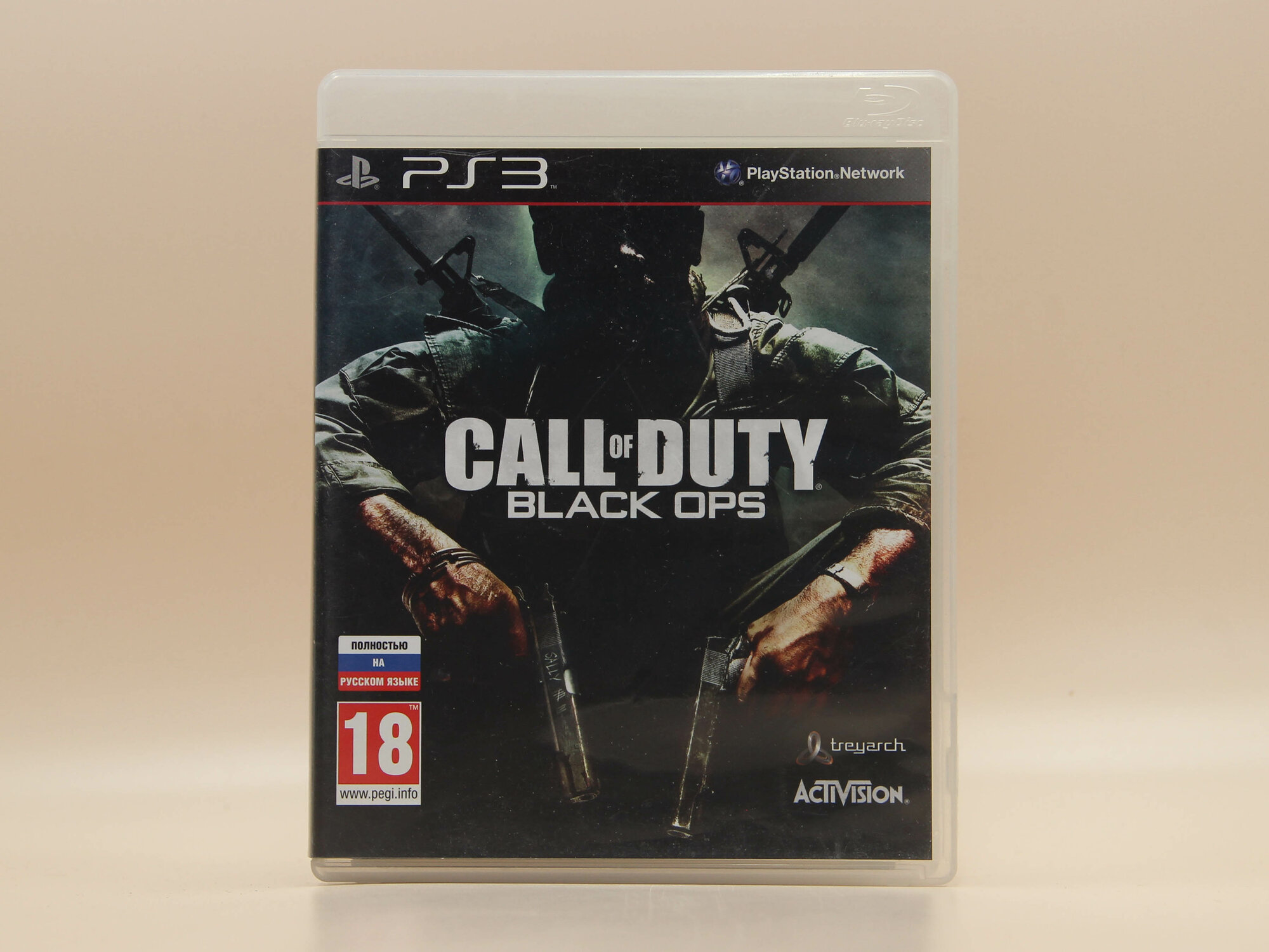 Call of Duty Black Ops (PS3, RU)