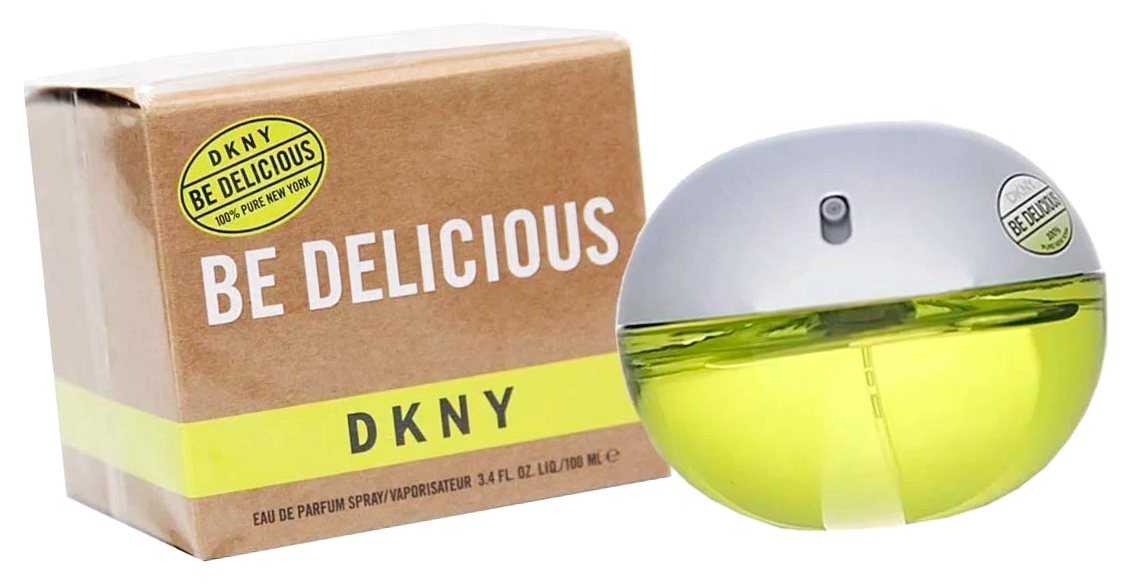 Женская парфюмерная вода Dkny Be Delicious 100 мл - Донна Каран Зеленое Яблоко