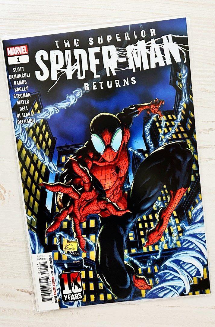 Superior Spider-Man Returns