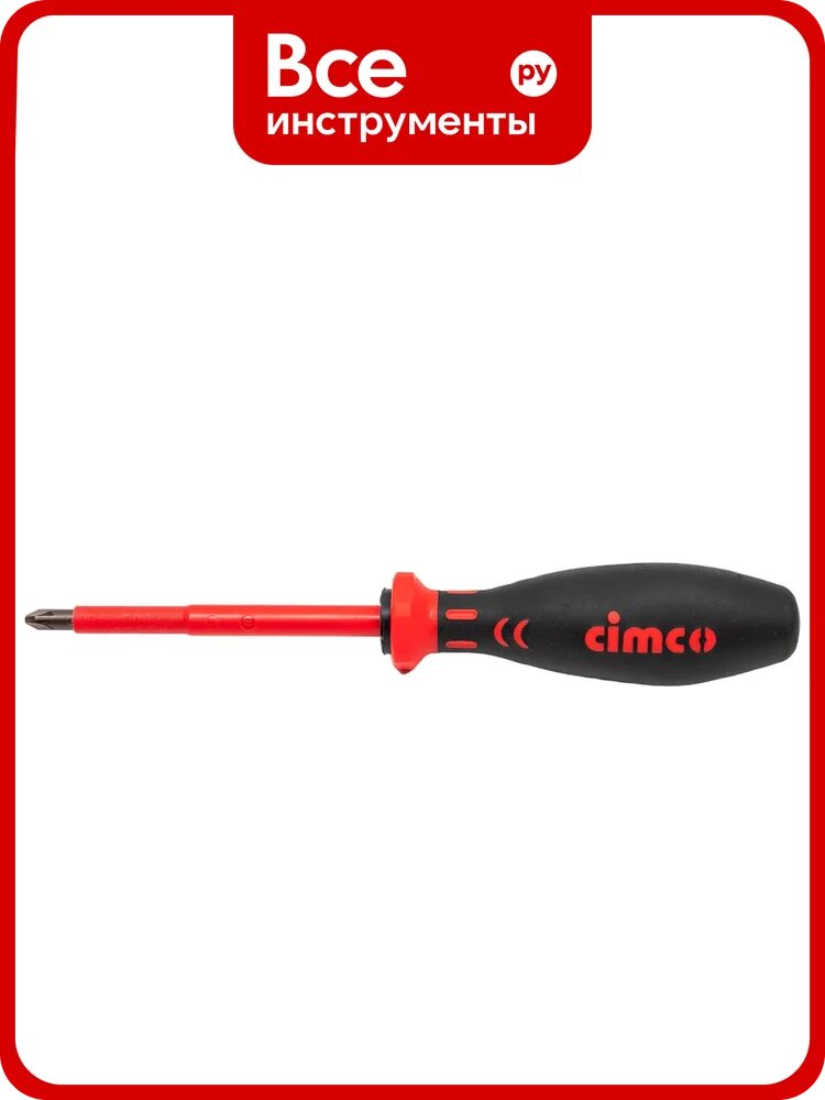 Изолированная крестовая отвертка PZ2 CIMCO 11 7742