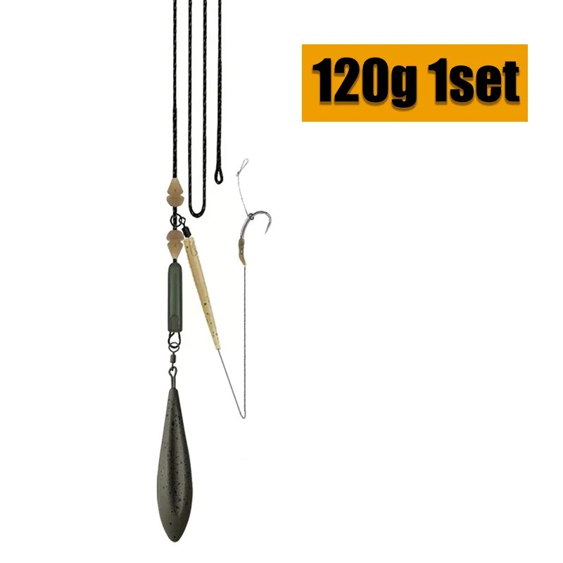Рыболовный набор для карпа 120g 1set