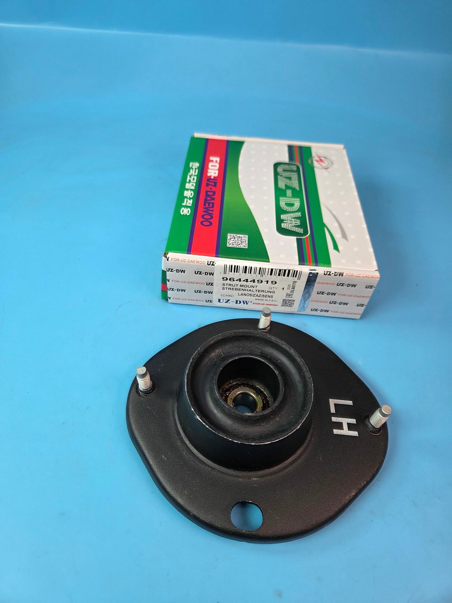 Опора передней стойки левая UZ-DW 96444919 Lanos ЗАЗ Chance / Sens