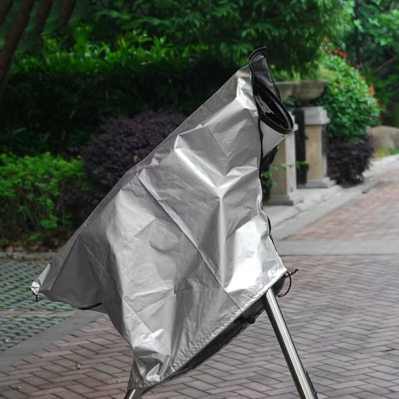 Чехол для телескопа из плотной ткани Оксфорд 420D, черный, 58.27×33.46 дюйма — фото 1