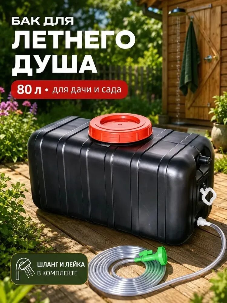 Канистра универсальная пластик