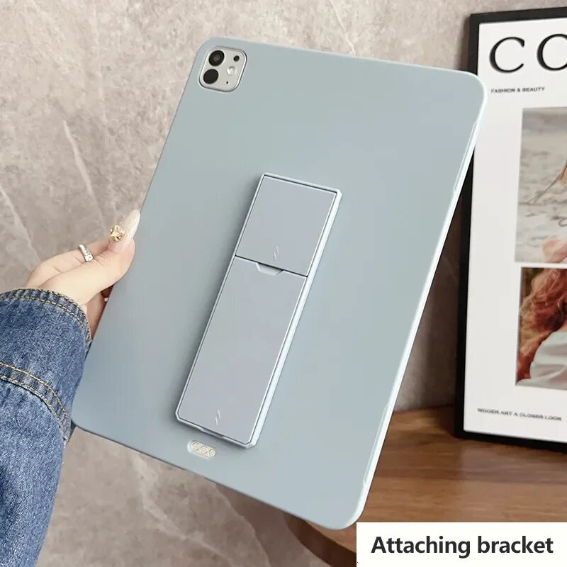 Чехол из силикона для iPad 11 поколения iPad 11th A16 2025, Синий, Blue