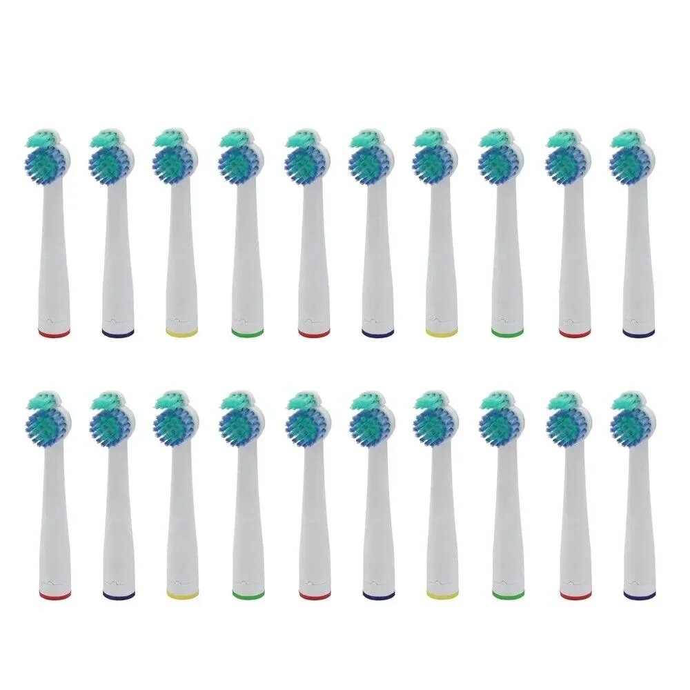 Сменная головка для электрической зубной щетки, SWSMSZ, подходит для Philips Sonicare Sensiflex HX2014, белая