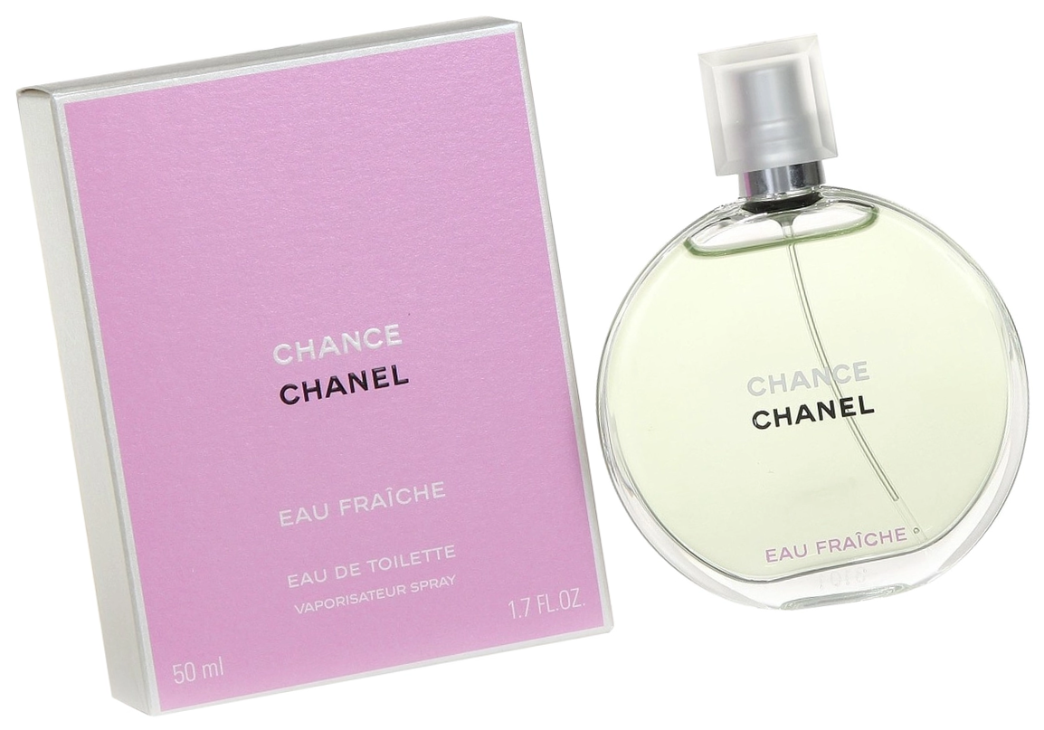 Женская туалетная вода Шанель Шанс Фреш О 50 мл - Chanel Chance Eau Fraiche свежий парфюм