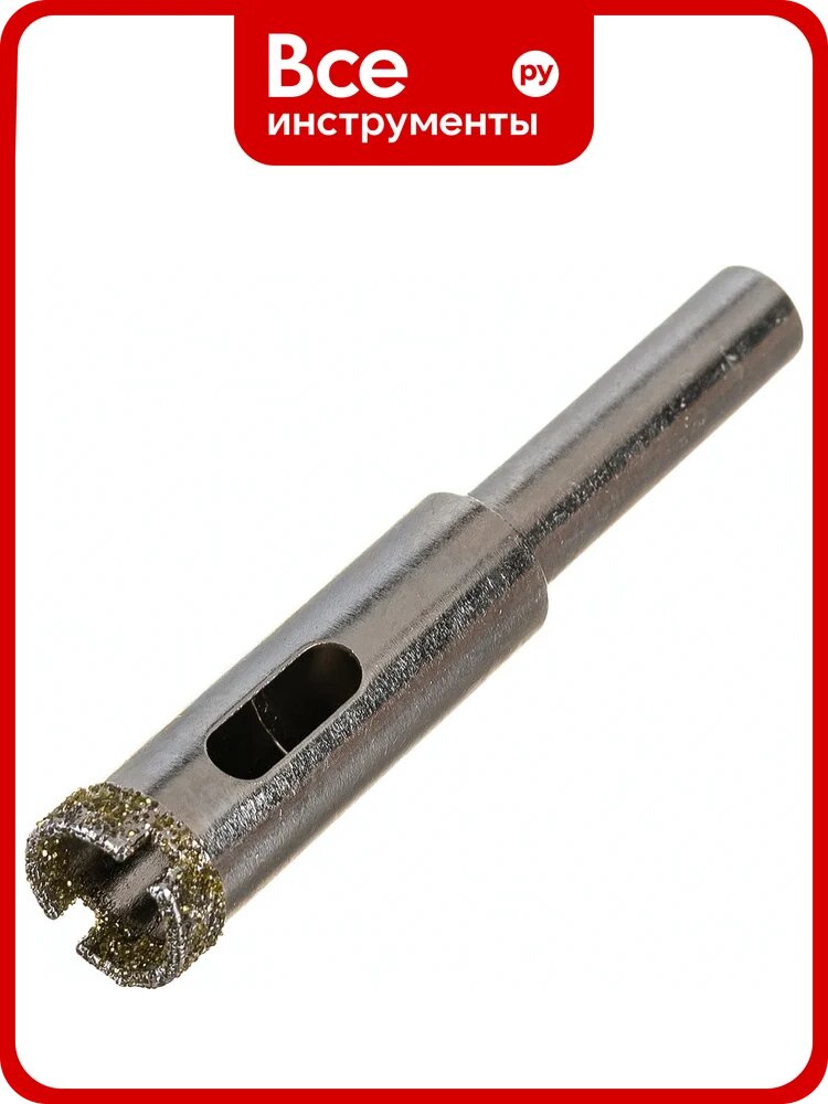 Коронка алмазная кольцевая для керамогранита (12 мм) FIT IT 35496