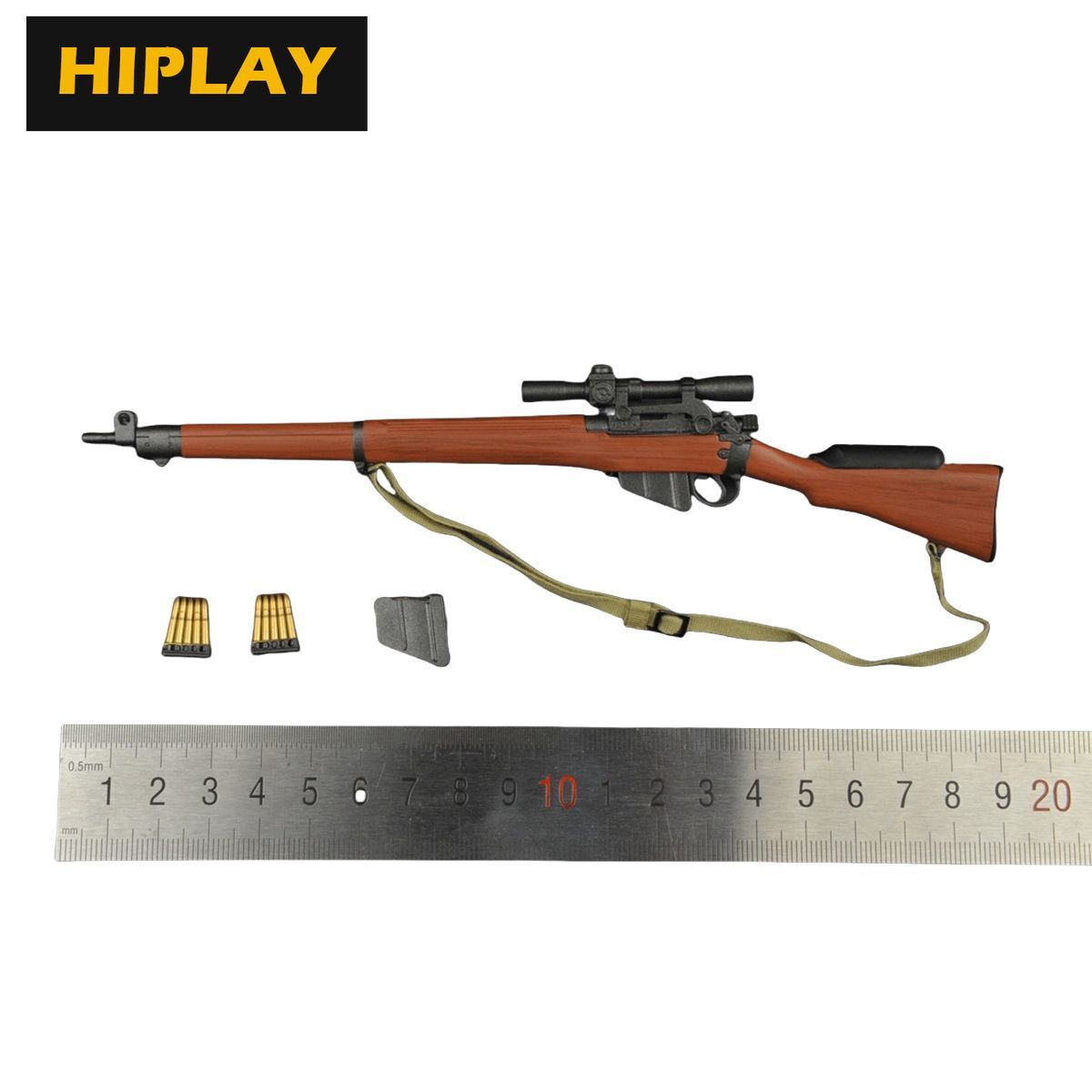 HIPLAY ZYTOYS 1/6 Вторая мировая война Британский Lee-Enfield No.4 Mk1 Снайперская модель Аксессуар для 12-дюймовой фигурки