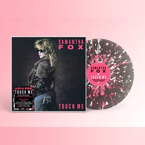Виниловая пластинка Samantha Fox / Touch Me ( White Pink Splatter) (1LP)