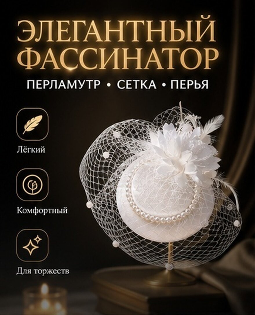 Украшение для причёски